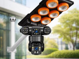 camera-de-surveillance-solaire-exterieure-4k-double-objectif-projecteurs-led-haute-puissance