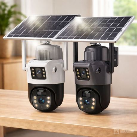 camera-de-surveillance-solaire-360-ptz-rotation-panoramique-vision-nocturne-couleur-wifi-detection-mouvement-securite-exterieure-etanche-big-0